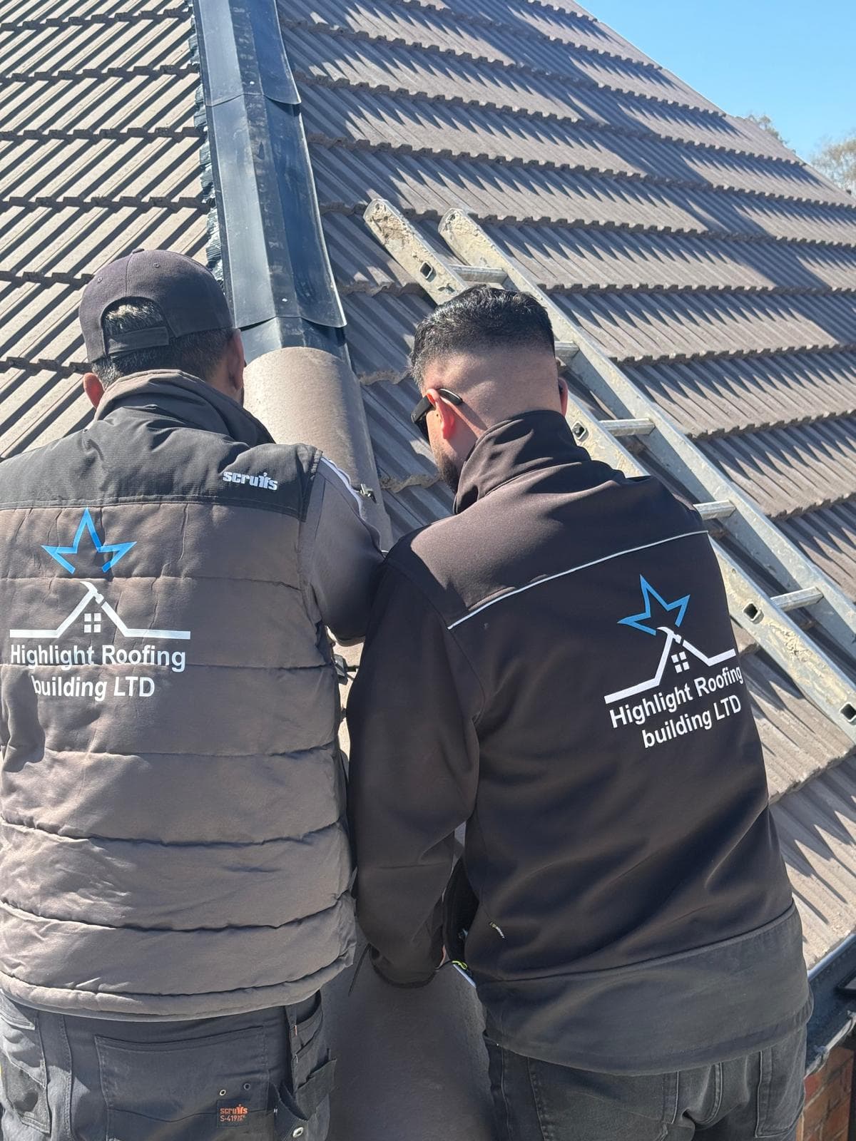 Highlight Roofing craftsmanship